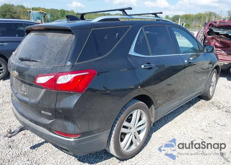 2018 Chevrolet Equinox Premier z USA, uszkodzony, nr VIN 2GNAXNEX7J6154062